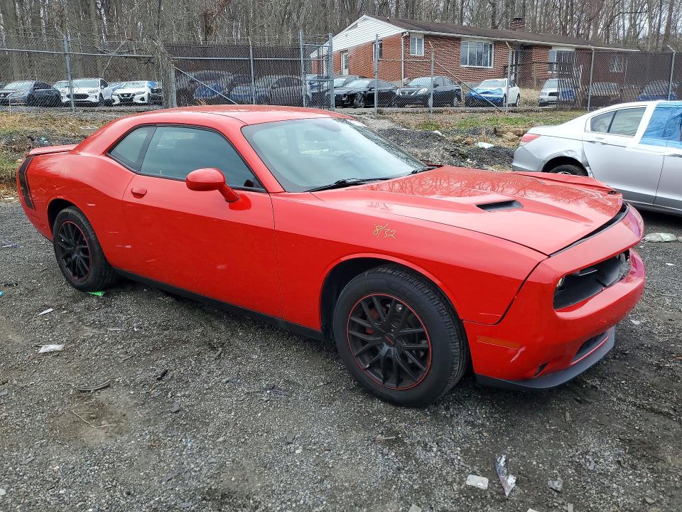 47776216 :رقم المزاد ، 2C3CDZAG2GH130759 vin ، 2016 Dodge Challenger مزاد بيع