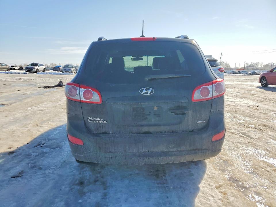 79802245 :رقم المزاد ، 5NMSG4AG6AH406518 vin ، 2010 Hyundai Santa Fe مزاد بيع