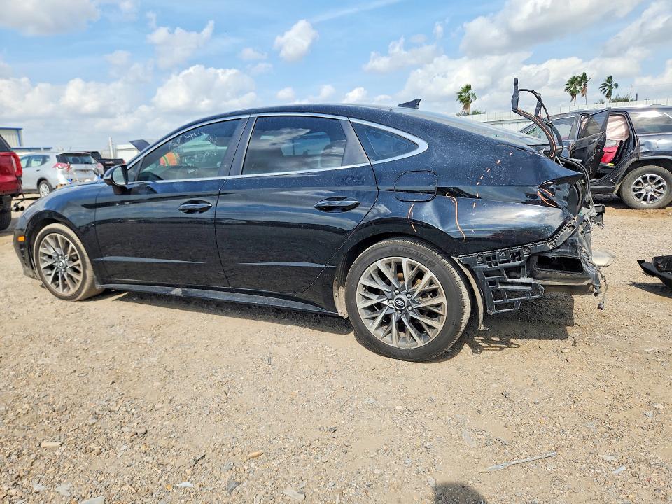 Продаж на аукціоні авто 2021 Hyundai Sonata, vin: 5NPEH4J23MH116873, номер лоту: 47814776