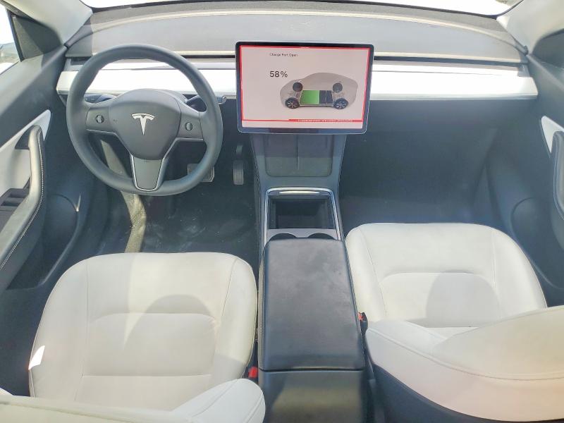 Продажа на аукционе авто 2021 Tesla Model Y, vin: 5YJYGDEE5MF283559, номер лота: 79380335