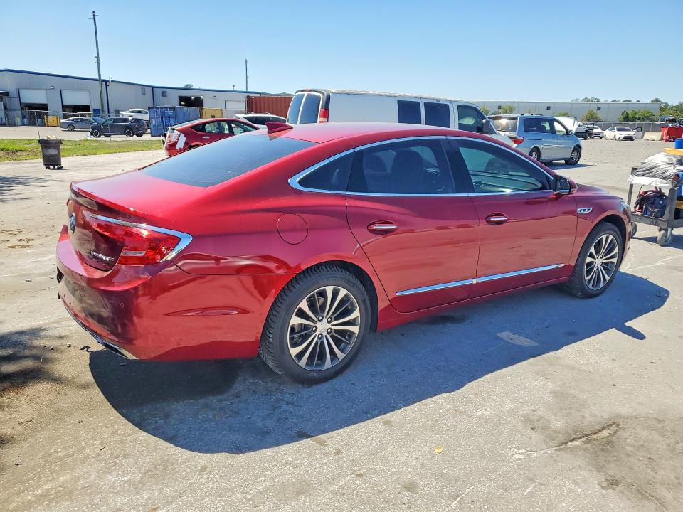 2018 Buick Lacrosse მანქანა იყიდება აუქციონზე, vin: 1G4ZP5SS0JU116948, აუქციონის ნომერი: 47099896