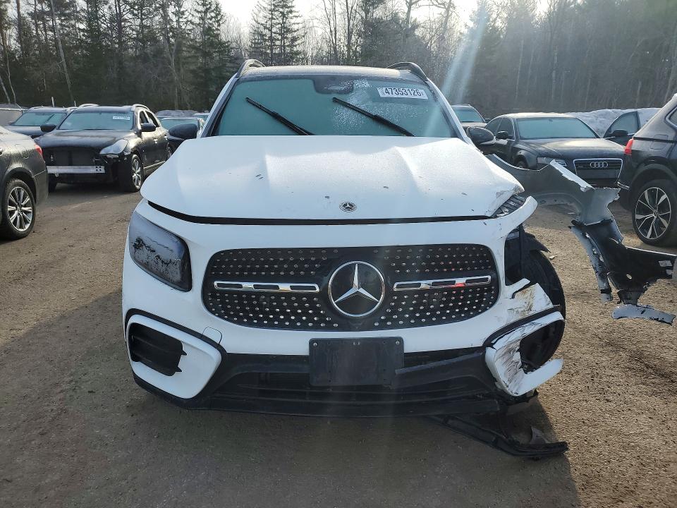 2025 Mercedes-benz Glb მანქანა იყიდება აუქციონზე, vin: W1N4M4HB4SW400607, აუქციონის ნომერი: 47353126
