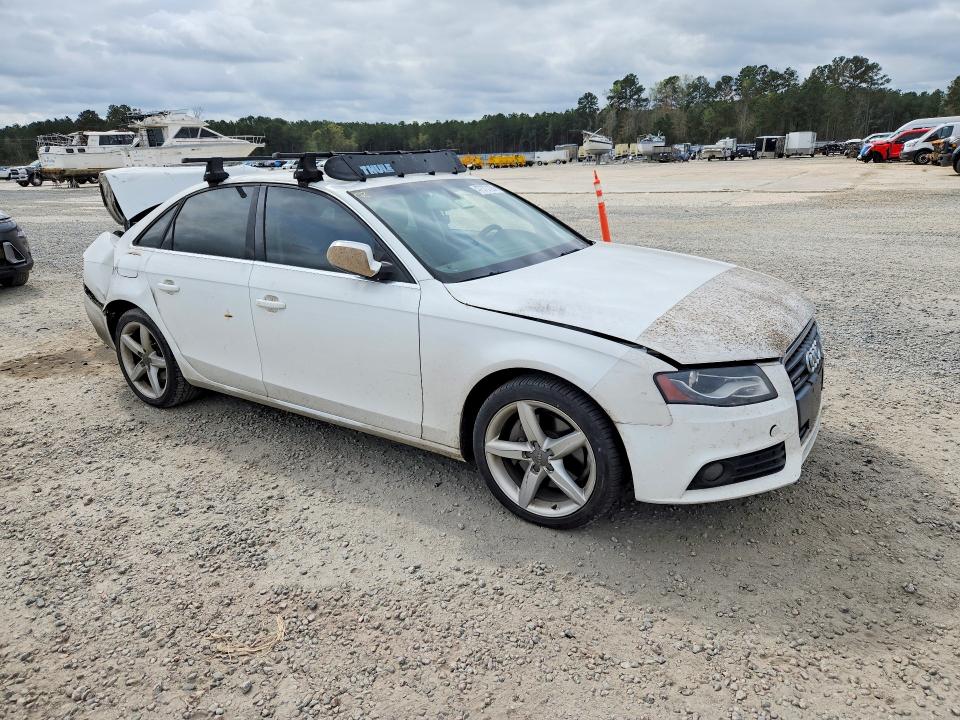 Продажа на аукционе авто 2011 Audi A4, vin: WAUFFAFL8BN029703, номер лота: 47573126
