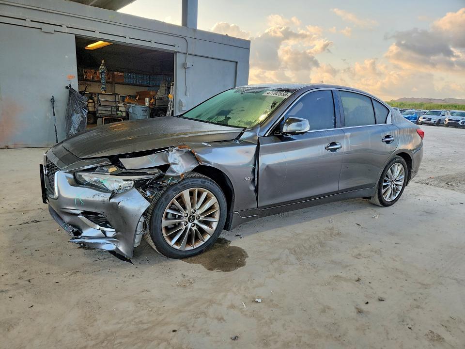 Продажа на аукционе авто 2020 Infiniti Q50, vin: JN1EV7AR2LM256220, номер лота: 47782556