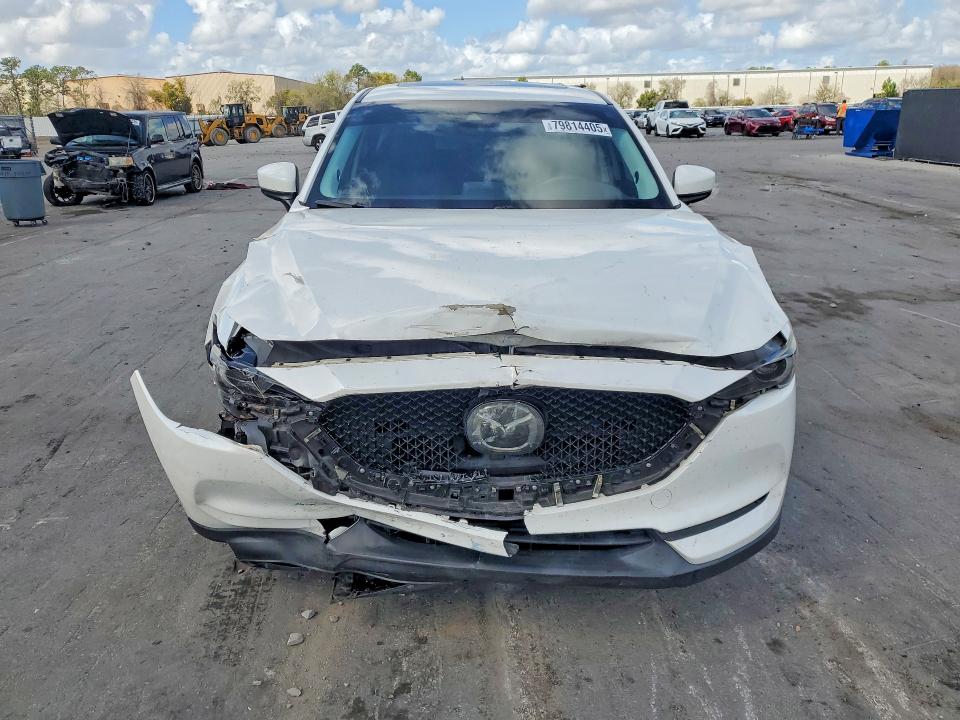 Продажа на аукционе авто 2018 Mazda Cx-5, vin: JM3KFADM2J1458121, номер лота: 79814405