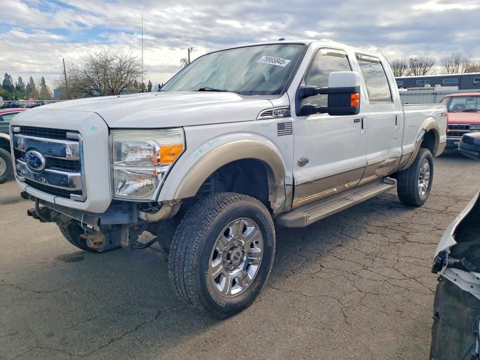 Aukcja sprzedaży 2011 Ford F250, vin: 1FT7W2BT6BEC88077, numer aukcji: 79965845