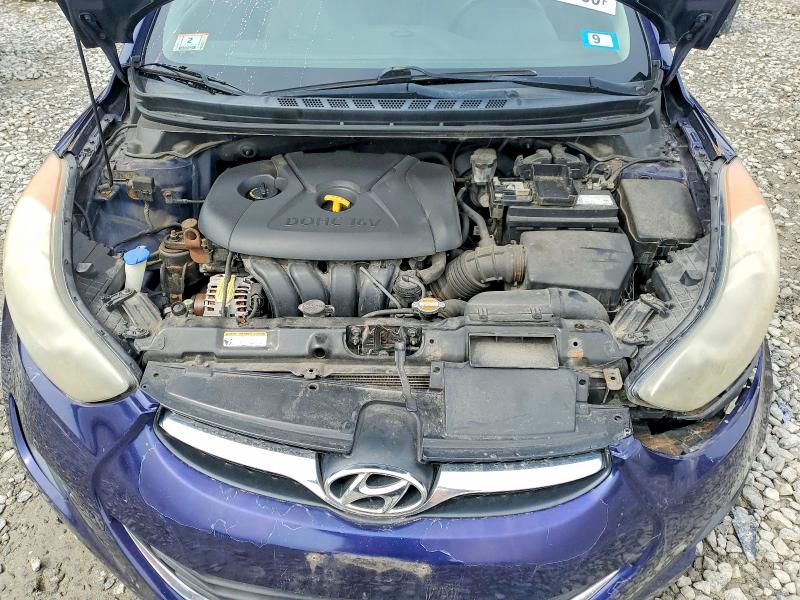 Продажа на аукционе авто 2011 Hyundai Elantra, vin: 5NPDH4AE3BH031860, номер лота: 47241756