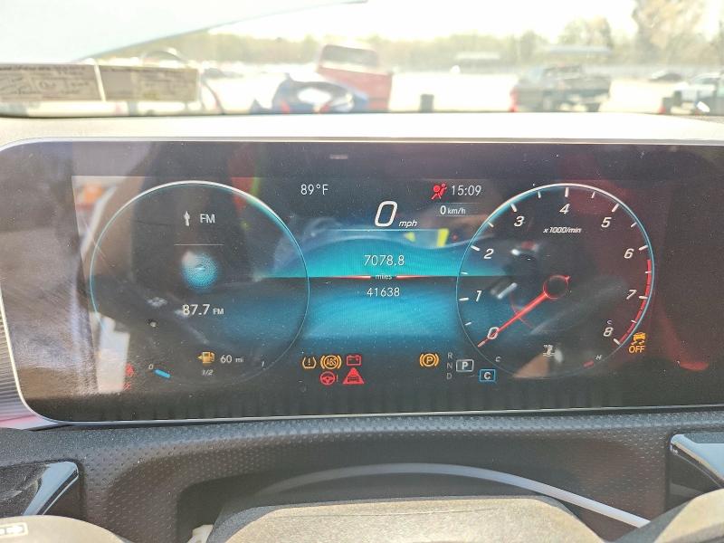 Aukcja sprzedaży 2020 Mercedes-benz A, vin: W1K3G4FB9LJ237695, numer aukcji: 46822786