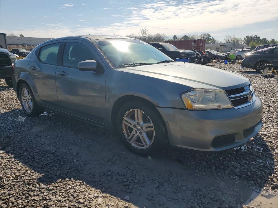 2012 Dodge Avenger მანქანა იყიდება აუქციონზე, vin: 1C3CDZCB9CN193165, აუქციონის ნომერი: 46416596