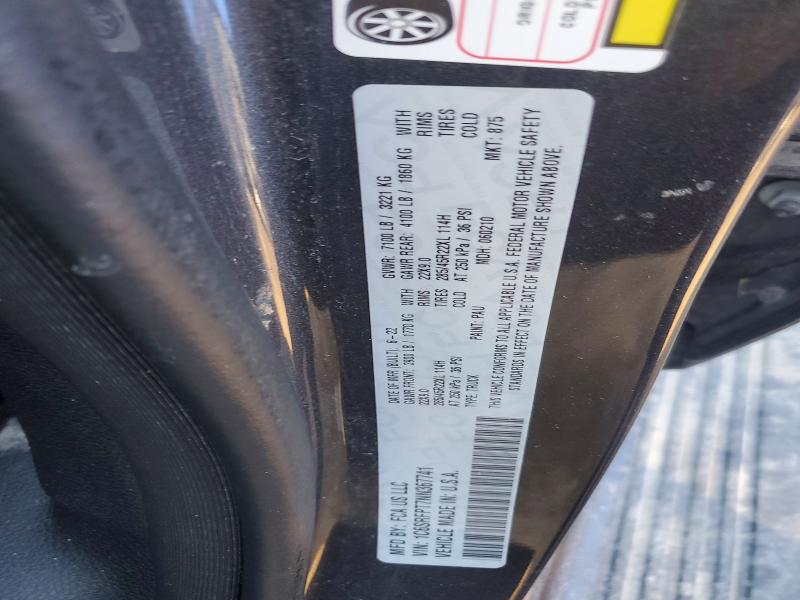 78869695 :رقم المزاد ، 1C6SRFPT7NN367741 vin ، 2022 Ram 1500 مزاد بيع