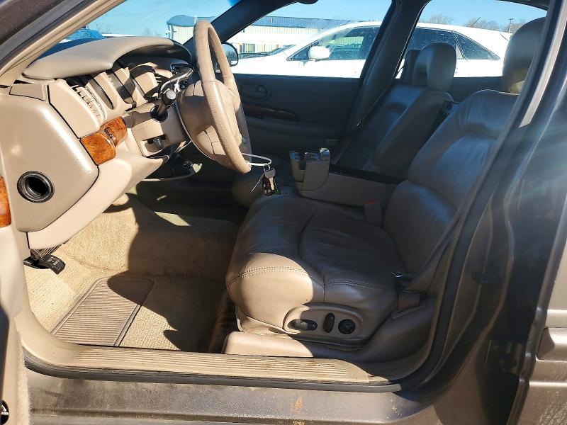45595216 :رقم المزاد ، 1G4HR54K91U144105 vin ، 2001 Buick Lesabre مزاد بيع