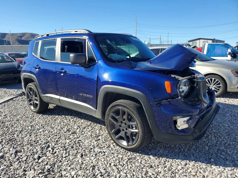 Продаж на аукціоні авто 2021 Jeep Renegade, vin: ZACNJDBB2MPN13241, номер лоту: 42019106