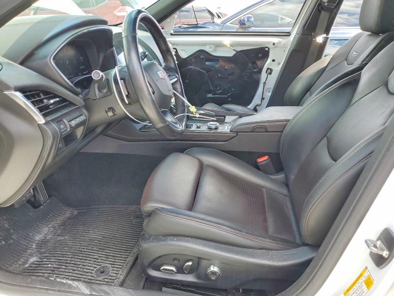 Auction sale of the 2022 Cadillac Ct5, vin: 1G6DP5RK0N0133687, lot number: 79430745