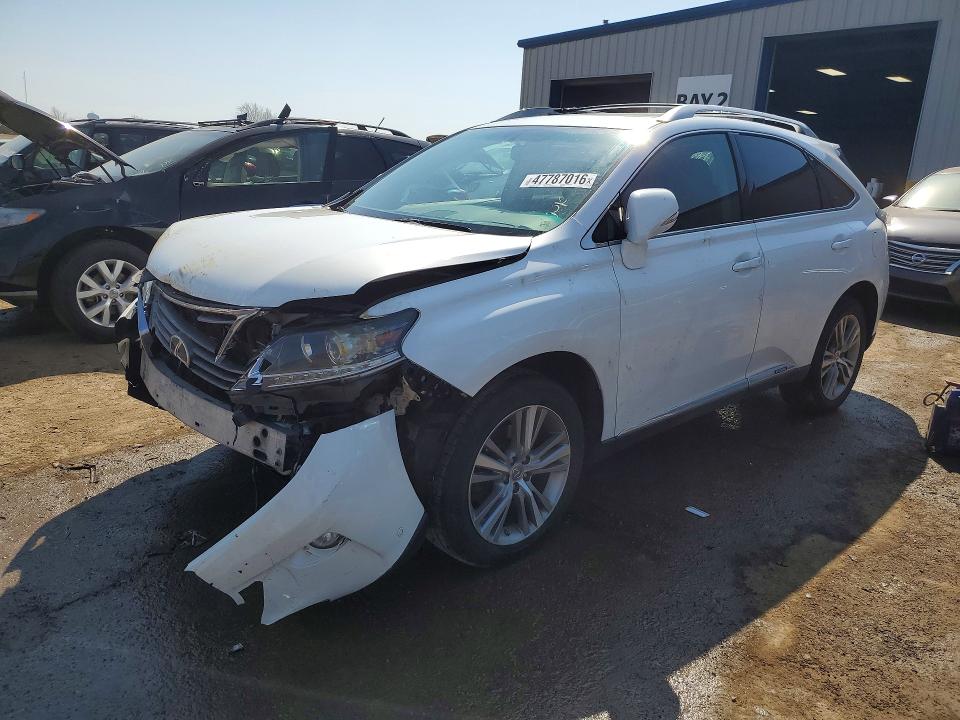 47787016 :رقم المزاد ، 2T2BC1BA0FC005771 vin ، 2015 Lexus Rx 450h مزاد بيع