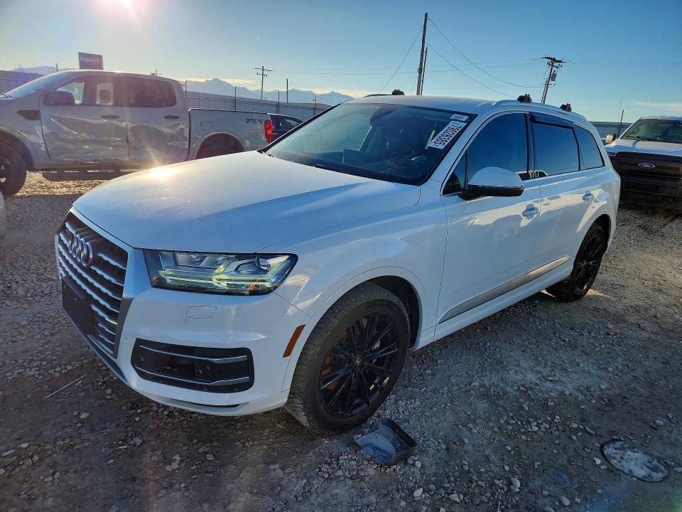 Aukcja sprzedaży 2018 Audi Q7, vin: WA1LAAF76JD003462, numer aukcji: 79028385