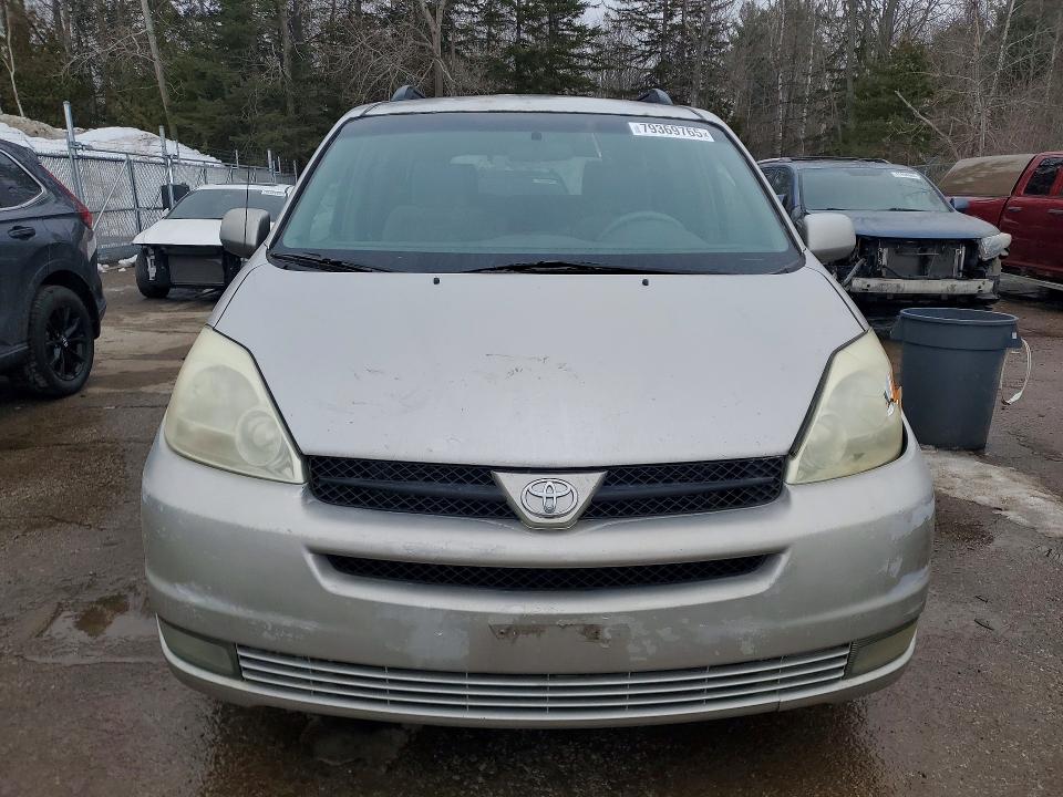 2004 Toyota Sienna მანქანა იყიდება აუქციონზე, vin: 5TDZA23C14S020072, აუქციონის ნომერი: 79369765