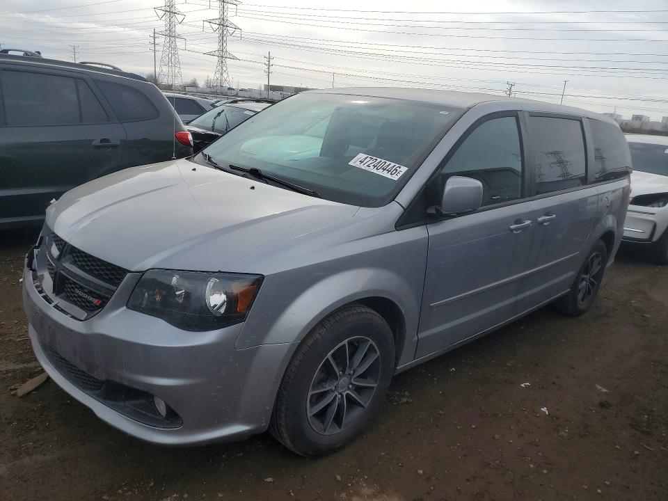 47240446 :رقم المزاد ، 2C4RDGCG2GR400042 vin ، 2016 Dodge Grand Caravan مزاد بيع