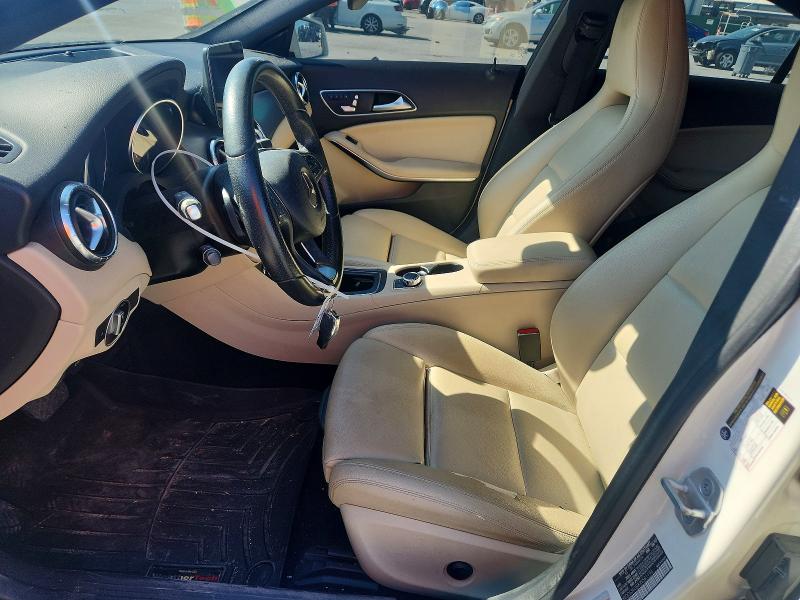 2018 Mercedes-benz Cla მანქანა იყიდება აუქციონზე, vin: WDDSJ4GBXJN581196, აუქციონის ნომერი: 46850336