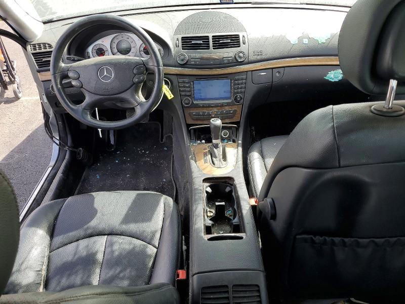 47652046 :رقم المزاد ، WDBUF56X68B309262 vin ، 2008 Mercedes-benz E مزاد بيع