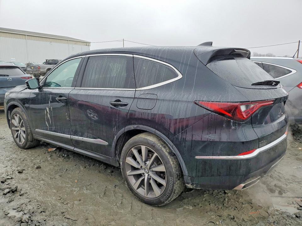2025 Acura Mdx მანქანა იყიდება აუქციონზე, vin: 5J8YE1H48SL024681, აუქციონის ნომერი: 79981915