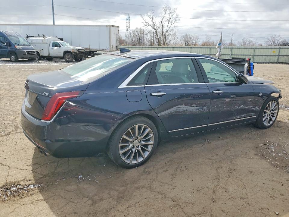 2018 Cadillac Ct6 მანქანა იყიდება აუქციონზე, vin: 1G6KD5RS6JU106786, აუქციონის ნომერი: 46096846