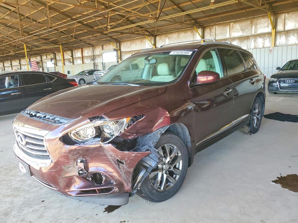 Aukcja sprzedaży 2015 Infiniti Qx60, vin: 5N1AL0MM9FC536912, numer aukcji: 41626406