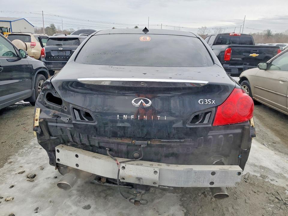 79603815 :رقم المزاد ، JNKBV61F67M817880 vin ، 2007 Infiniti G35 مزاد بيع