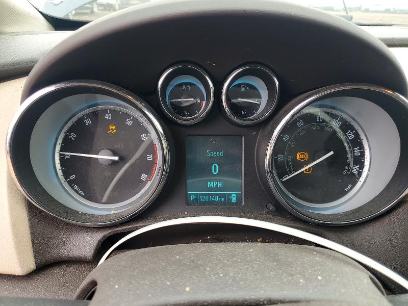 79435995 :رقم المزاد ، 1G4PT5SV0F4100009 vin ، 2015 Buick Verano مزاد بيع