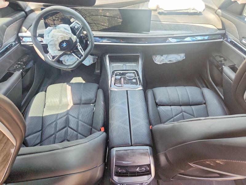 Продаж на аукціоні авто 2025 Bmw 740, vin: WBA23EH02SCT29105, номер лоту: 47382956