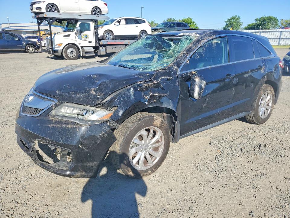 Продажа на аукционе авто 2018 Acura Rdx, vin: 5J8TB4H30JL024636, номер лота: 46576976