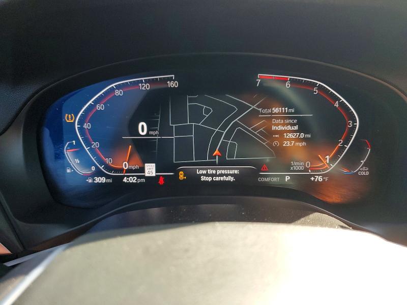 41840316 :رقم المزاد ، 5UX43DP07P9P51929 vin ، 2023 Bmw X3 مزاد بيع