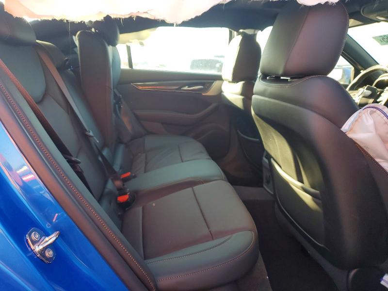 2024 Cadillac Ct5-v მანქანა იყიდება აუქციონზე, vin: 1G6DR5RW8R0132211, აუქციონის ნომერი: 79546465