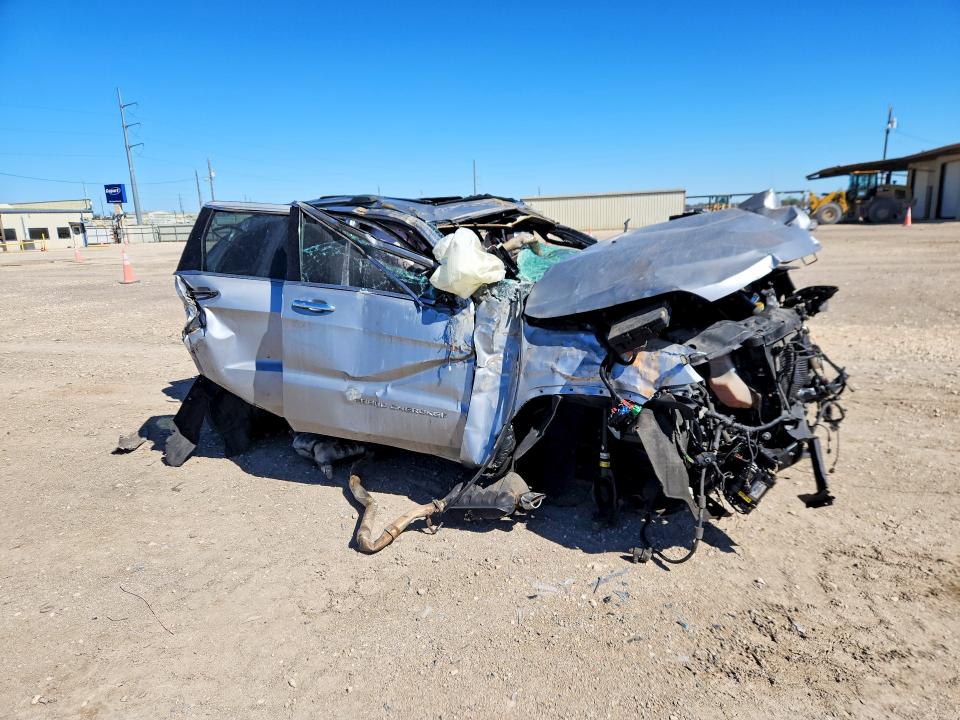 46015286 :رقم المزاد ، 1C4RJFCT7EC358876 vin ، 2014 Jeep Grand Cherokee مزاد بيع