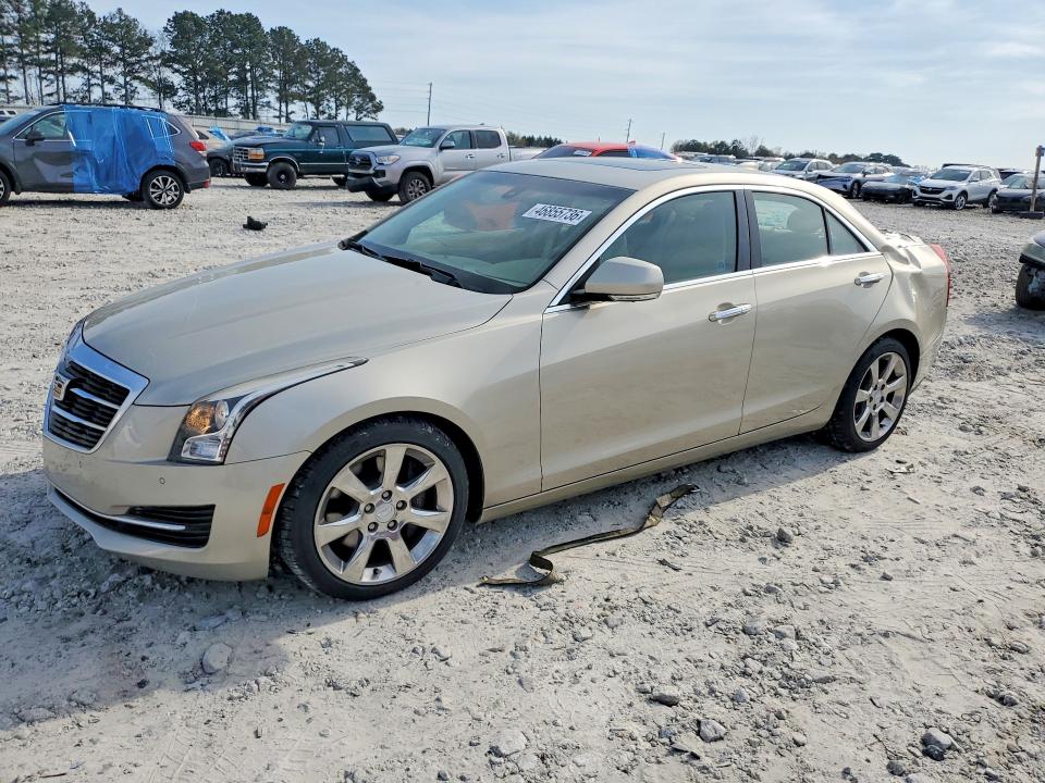 Aukcja sprzedaży 2015 Cadillac Ats, vin: 1G6AB5RX8F0142457, numer aukcji: 46855736