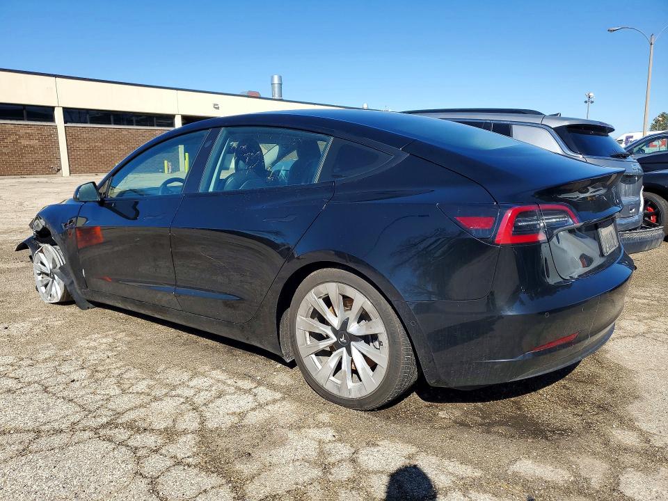 Продажа на аукционе авто 2022 Tesla Model 3, vin: 5YJ3E1EA0NF304864, номер лота: 41914306
