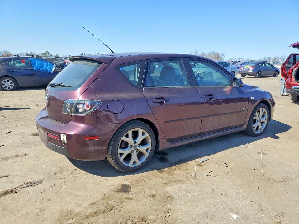 Aukcja sprzedaży 2007 Mazda Mazda3, vin: JM1BK143971708233, numer aukcji: 41680486