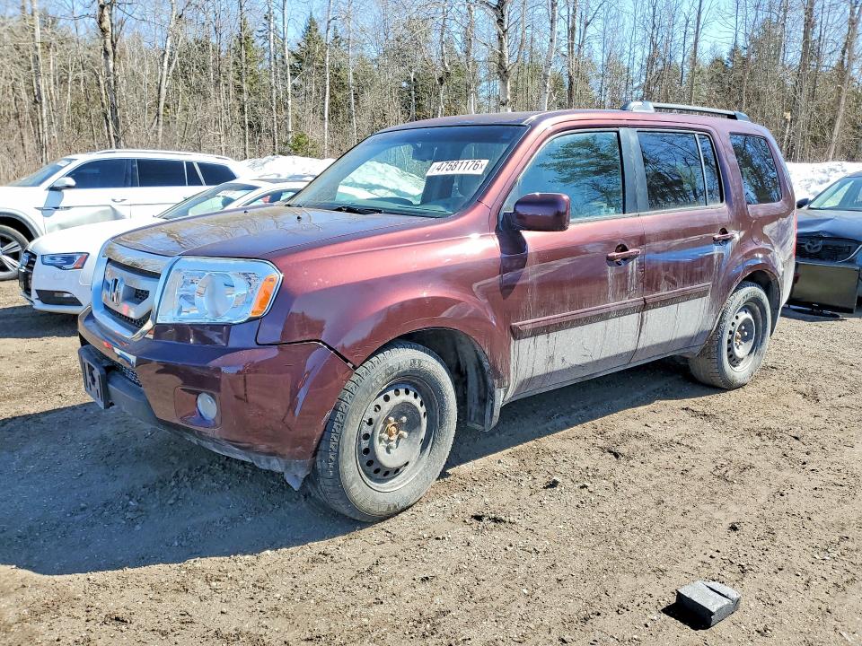 Aukcja sprzedaży 2010 Honda Pilot, vin: 5FNYF4H57AB501656, numer aukcji: 47581176