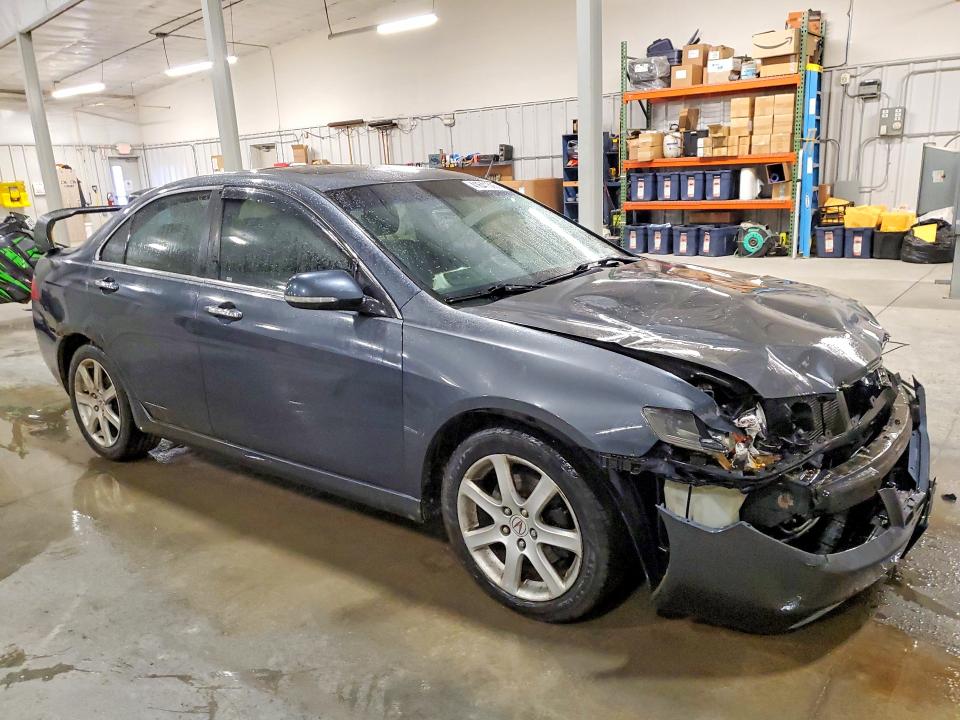 41641506 :رقم المزاد ، JH4CL96845C007933 vin ، 2005 Acura Tsx مزاد بيع