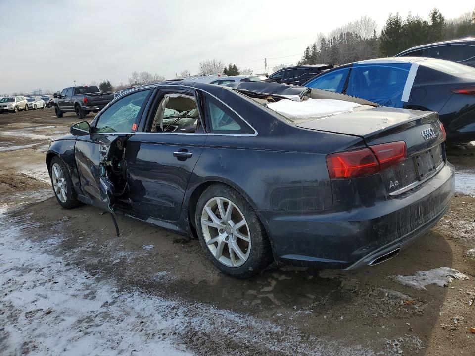 2017 Audi A6 მანქანა იყიდება აუქციონზე, vin: WAUJ8AFC1HN085544, აუქციონის ნომერი: 78368395