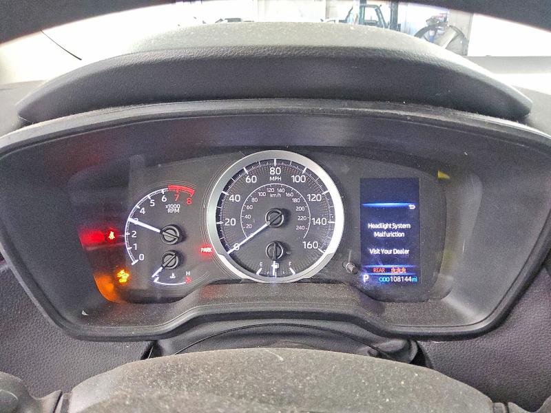2021 Toyota Corolla მანქანა იყიდება აუქციონზე, vin: 5YFEPMAEXMP188394, აუქციონის ნომერი: 78675765