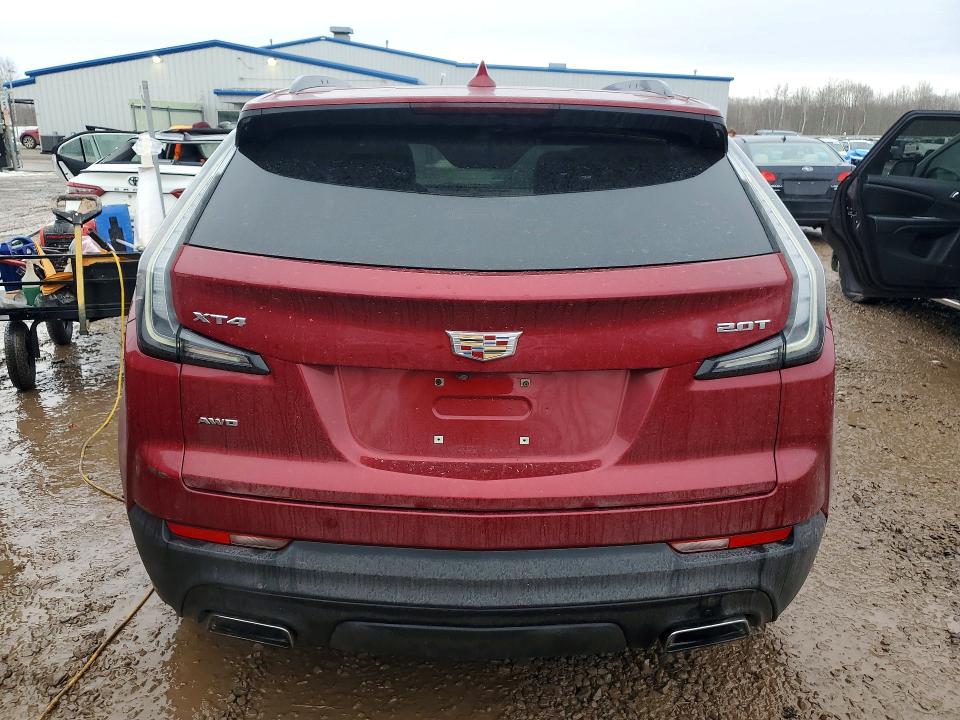 Aukcja sprzedaży 2019 Cadillac Xt4, vin: 1GYFZFR44KF206859, numer aukcji: 41710746