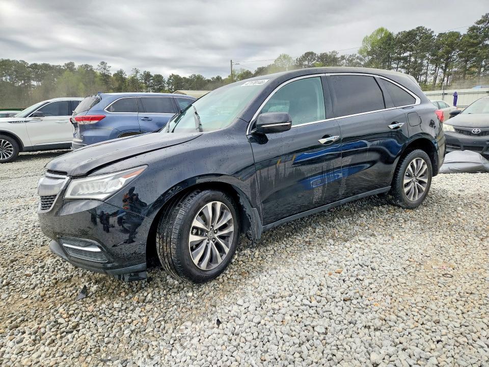 Продажа на аукционе авто 2016 Acura Mdx, vin: 5FRYD4H45GB007199, номер лота: 47170146