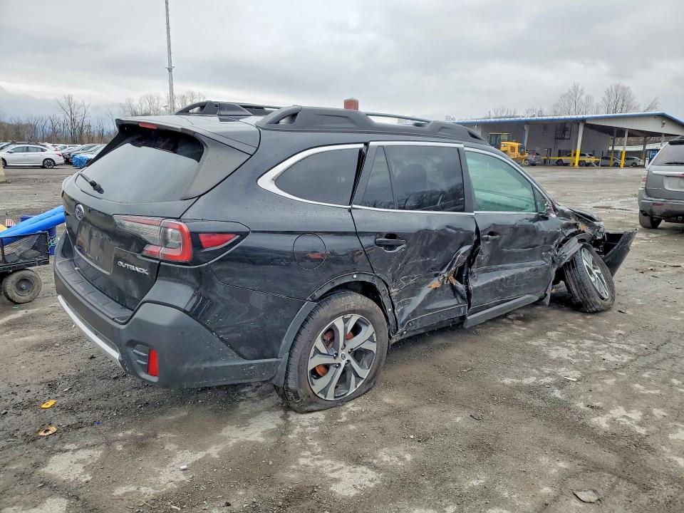 2022 Subaru Outback მანქანა იყიდება აუქციონზე, vin: 4S4BTAMC4N3250417, აუქციონის ნომერი: 46696256