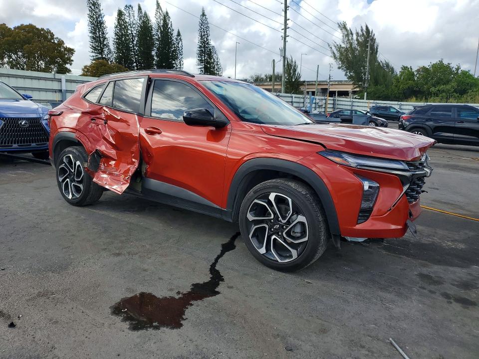 Продажа на аукционе авто 2024 Chevrolet Trax, vin: KL77LJE25RC080801, номер лота: 79762685