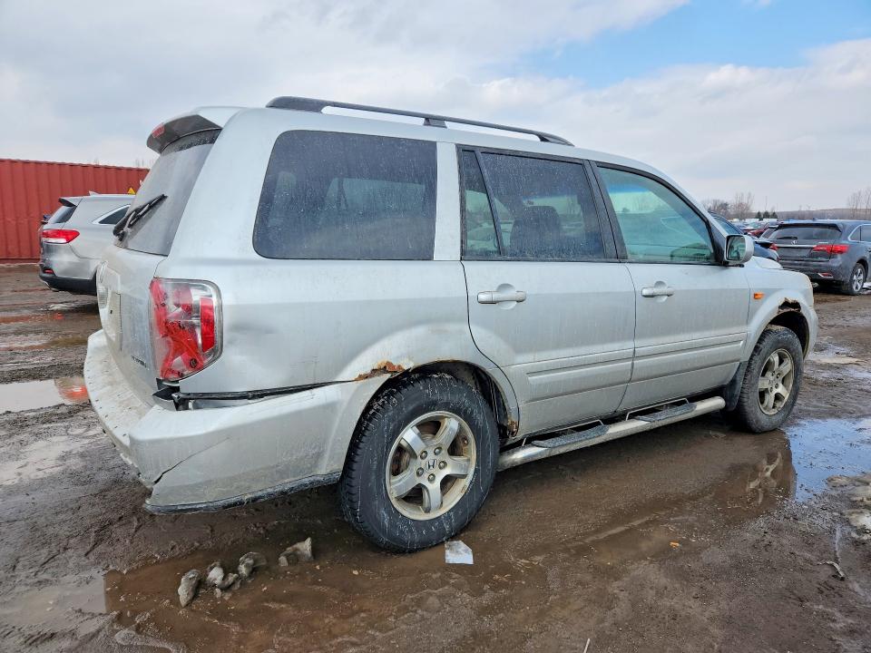 2006 Honda Pilot მანქანა იყიდება აუქციონზე, vin: 2HKYF18666H003996, აუქციონის ნომერი: 77397895