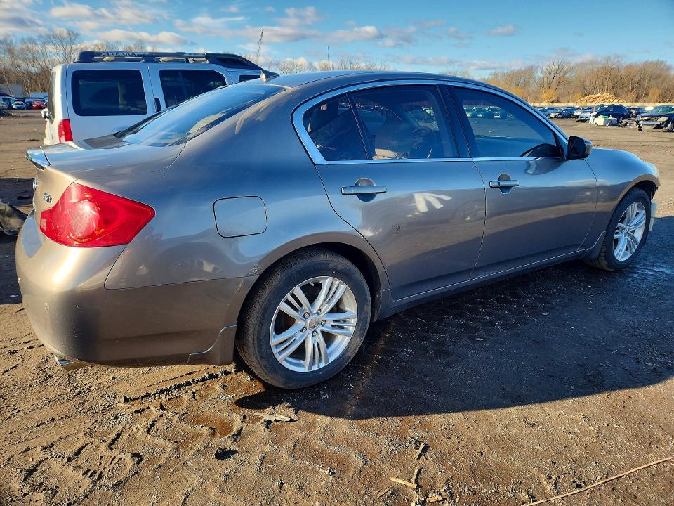 Aukcja sprzedaży 2012 Infiniti G37 Sedan, vin: JN1CV6AR7CM677125, numer aukcji: 45843616