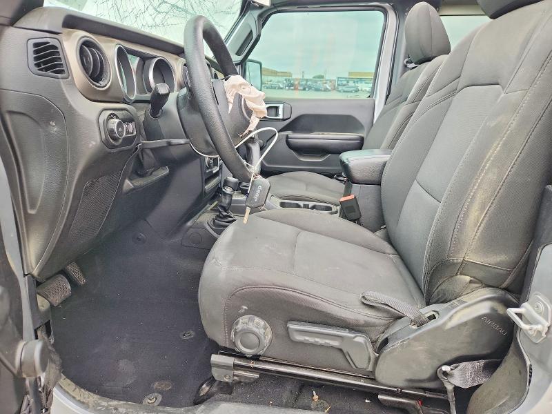 2018 Jeep Wrangler მანქანა იყიდება აუქციონზე, vin: 1C4GJXAG4JW145864, აუქციონის ნომერი: 47618206