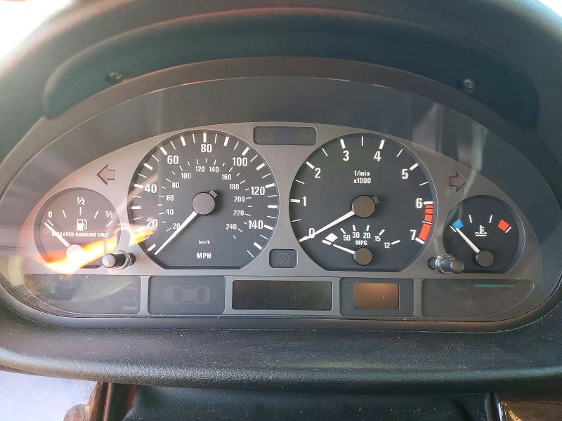 Aukcja sprzedaży 2001 Bmw 325, vin: WBAAV33481FU81505, numer aukcji: 45671696