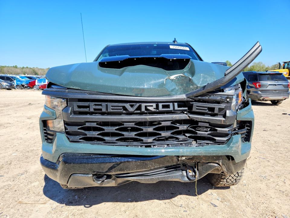 Aukcja sprzedaży 2025 Chevrolet Silverado, vin: 3GCUKCED2SG376271, numer aukcji: 79443565