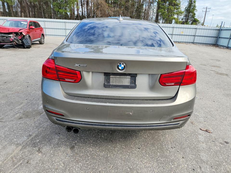 2016 Bmw 328 მანქანა იყიდება აუქციონზე, vin: WBA8E3G56GNT79216, აუქციონის ნომერი: 41935506